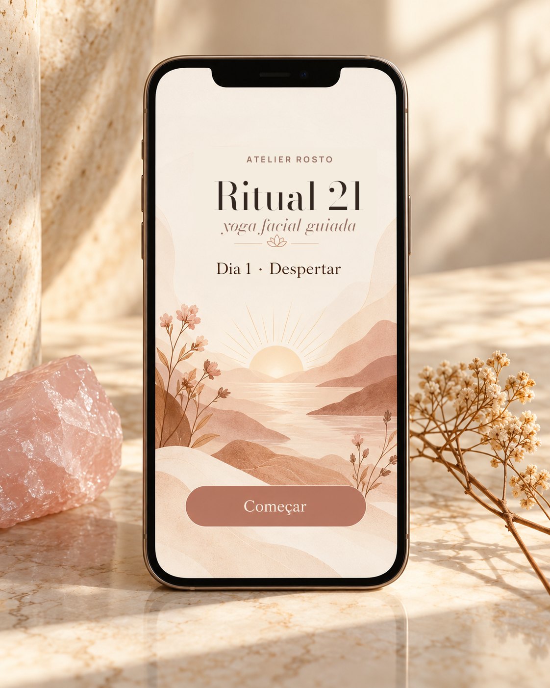 Tela do app Ritual 21